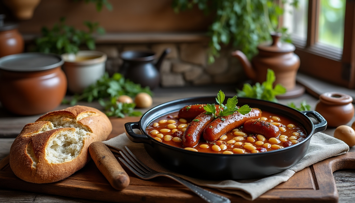 découvrez pourquoi le cassoulet de castelnaudary, désormais disponible en vente en ligne, s'impose comme la tendance culinaire de l'année : tradition gourmande, saveurs authentiques et praticité pour régaler vos convives.