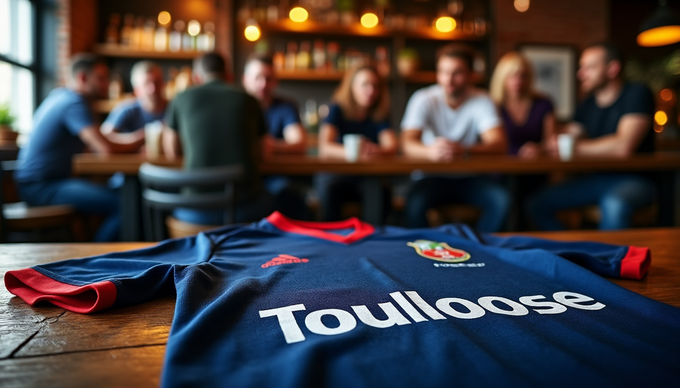 découvrez pourquoi le maillot toulouse rugby coupe d’europe séduit autant les fans : symbole de victoire, design exclusif et fierté d’appartenir à un club légendaire. un incontournable pour tous les supporters passionnés.