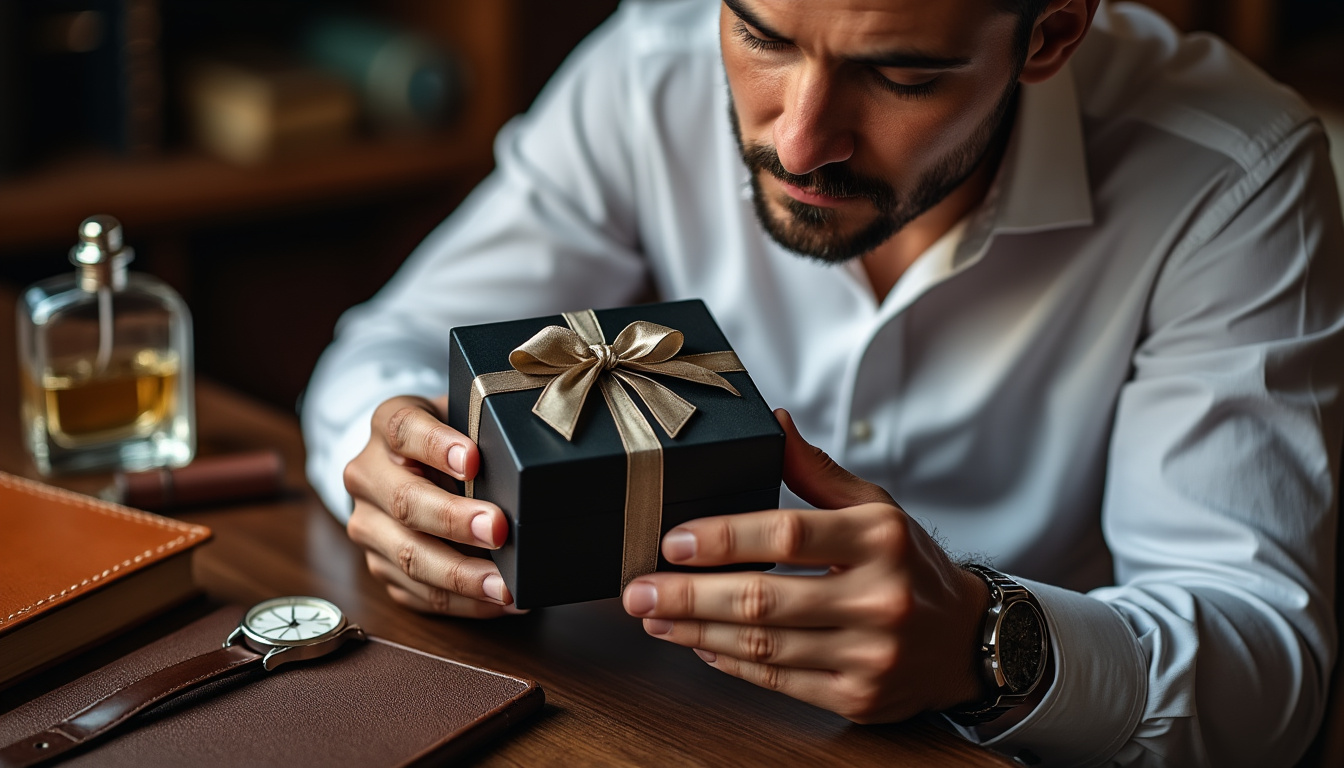 offrir un parfum en cadeau à un homme, c’est bien plus qu’un simple présent : c’est une déclaration personnelle qui reflète votre attention, votre complicité et votre désir de lui transmettre une émotion unique à travers une fragrance soigneusement choisie.