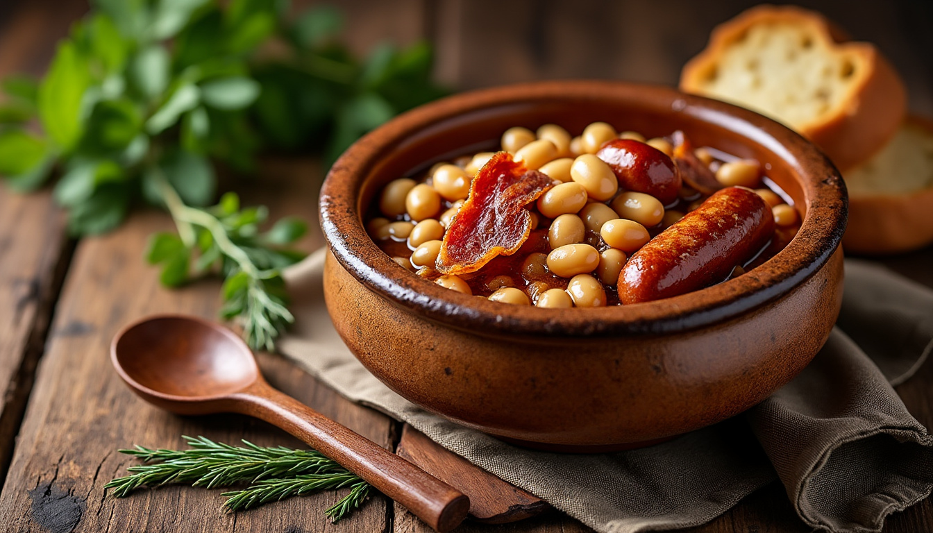 découvrez toutes les astuces de grand-mère pour préparer un cassoulet du sud authentique, savoureux et réconfortant. suivez nos conseils secrets pour réussir ce plat traditionnel à la perfection !