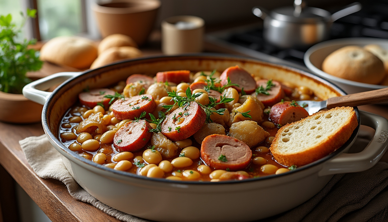 découvrez comment cuisiner un cassoulet du sud authentique grâce à nos astuces de grand-mère : conseils traditionnels, ingrédients secrets et étapes faciles pour réussir cette recette emblématique du sud de la france.