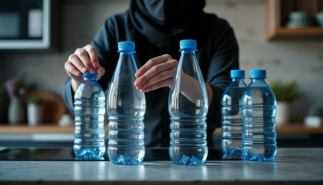 découvrez nos astuces pratiques pour ranger efficacement vos bouteilles d’eau réutilisables et optimiser l’espace dans votre cuisine ou votre sac !