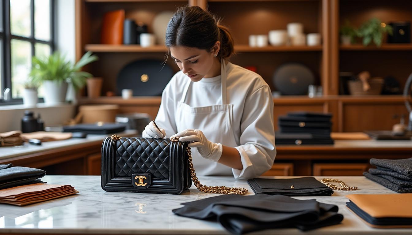 découvrez comment le sac classic flap de chanel maintient sa valeur au fil des années, son attractivité sur le marché de la revente et pourquoi il reste un investissement mode incontournable.