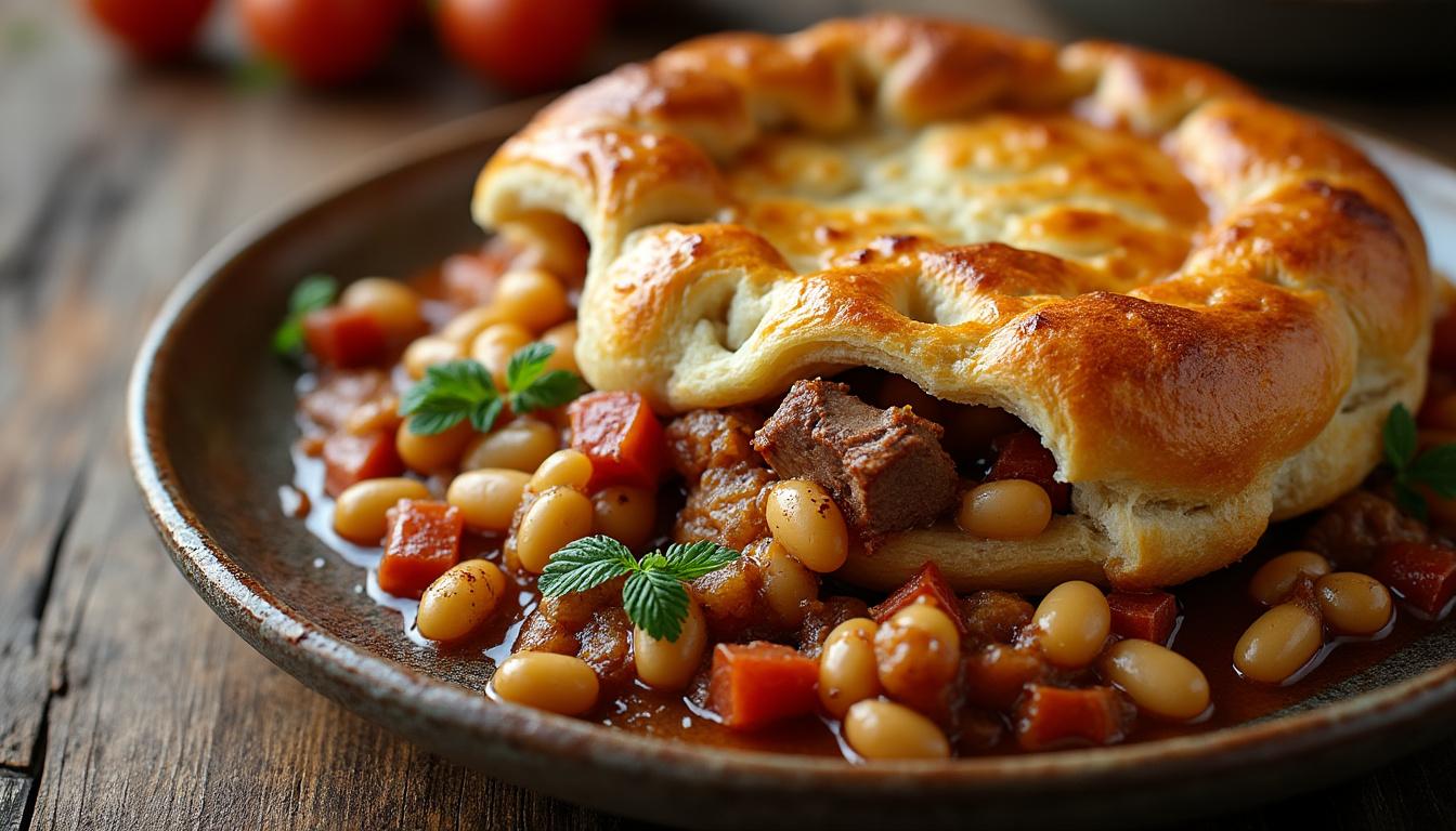 découvrez la recette authentique du cassoulet d'etchebest, un plat traditionnel et savoureux qui vous fera voyager au cœur de la cuisine du sud-ouest. laissez-vous tenter par une expérience culinaire unique et généreuse !