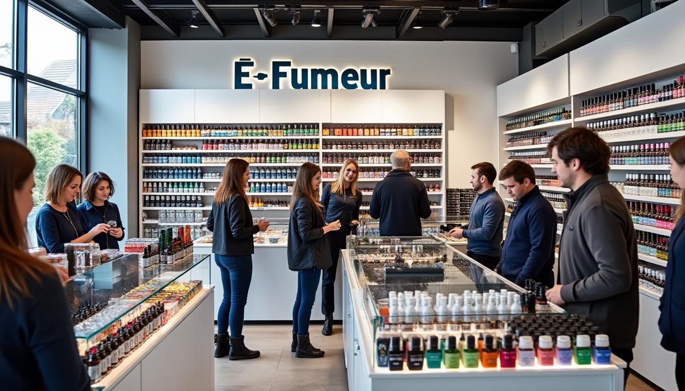 découvrez e-fumeur, le site incontournable pour e-liquides et matériel de vape. bénéficiez d’une large sélection de produits de qualité, de conseils d’experts et de services innovants pour une expérience de vapotage révolutionnaire.