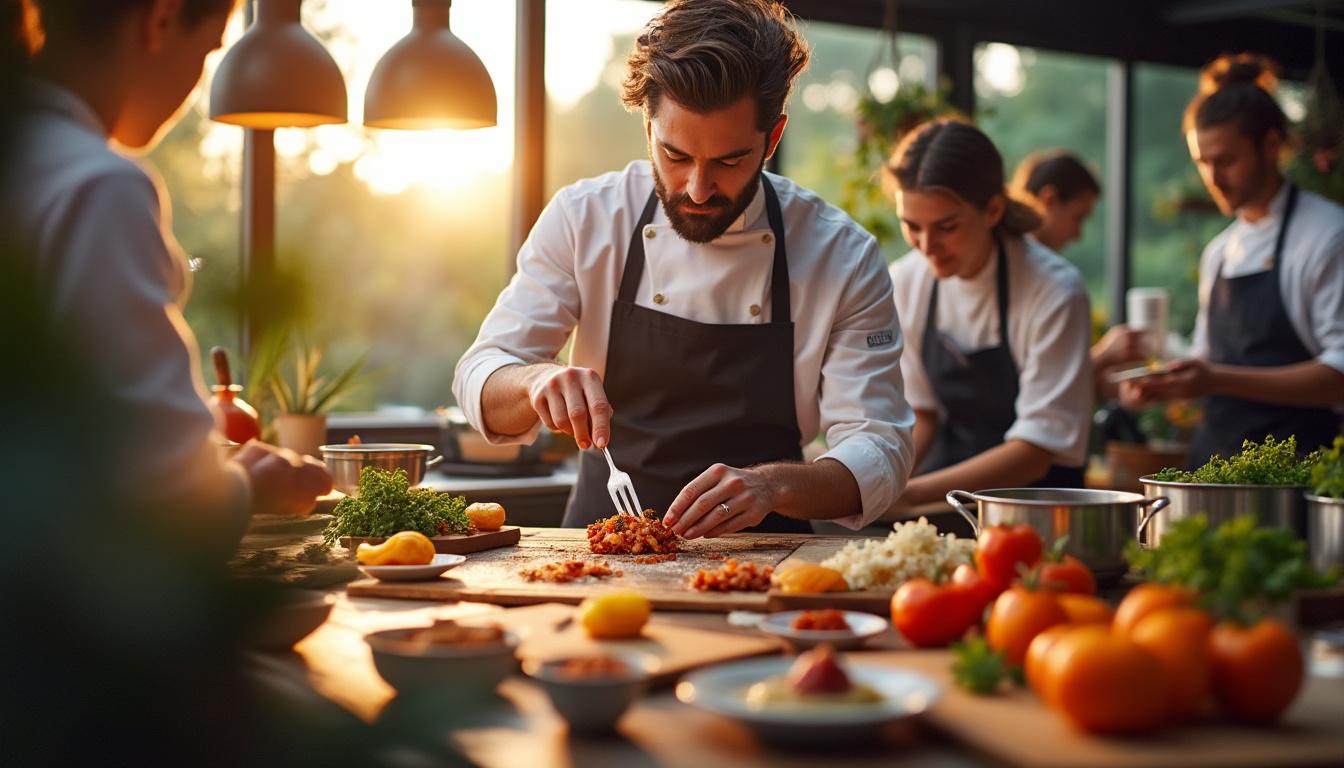 découvrez comment les éditeurs de recettes maîtrisent la technique 5c1m pour réussir toutes vos sauces. apprenez avec des experts et élevez vos plats grâce à des astuces professionnelles et faciles à appliquer.