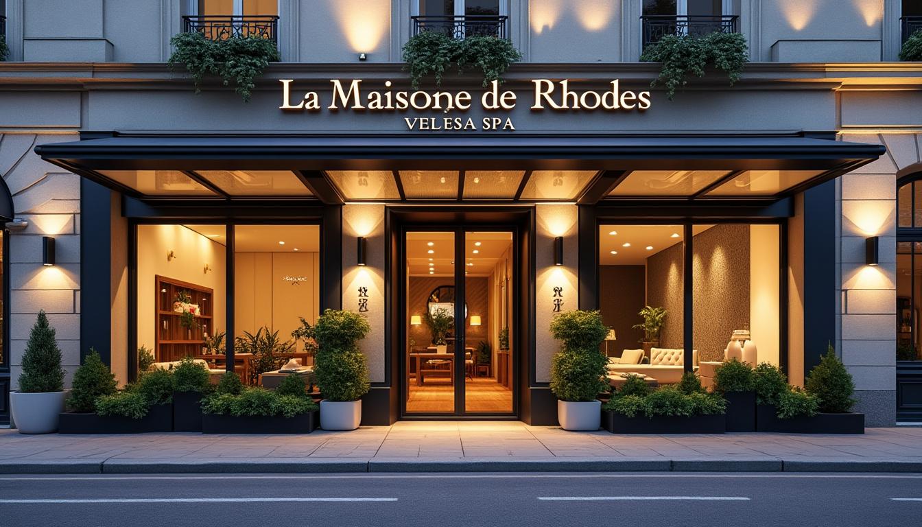 découvrez l’hôtel la maison de rhodes à troyes, un établissement mêlant charme, spa et design. profitez d’un séjour unique dans ce havre de paix au cœur du centre-ville, idéal pour une escapade détente et bien-être.
