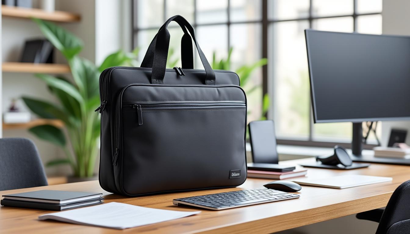 découvrez comment un sac cabas pour ordinateur portable allie élégance, praticité et confort pour transporter facilement votre matériel au travail au quotidien. optez pour l’organisation et la protection de votre ordinateur portable lors de tous vos déplacements professionnels.