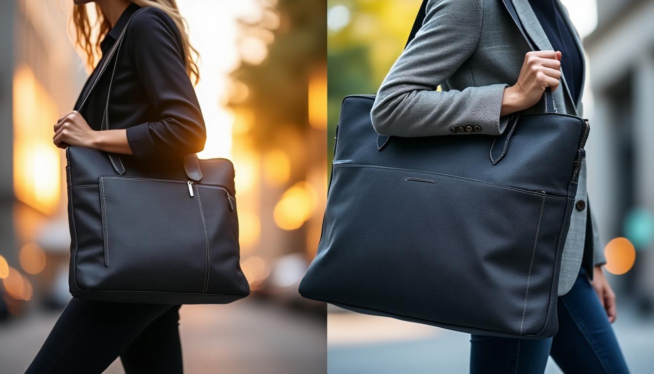 découvrez les avantages d’un sac cabas pour ordinateur portable : praticité, élégance et organisation optimisée pour transporter votre matériel au travail au quotidien.