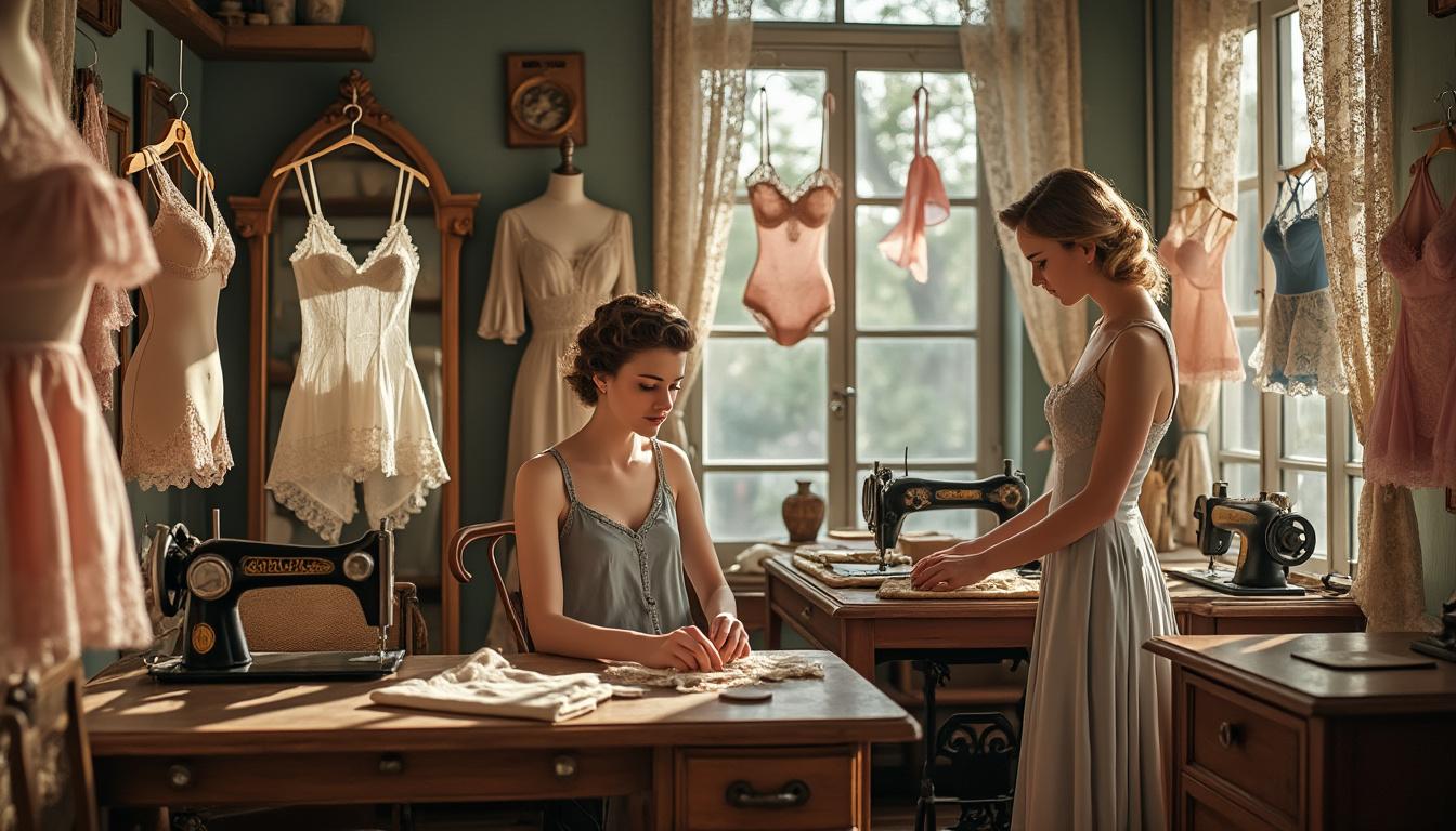 découvrez l’histoire de lou paris, corseterie française depuis 1946 : passion, savoir-faire artisanal et élégance se mêlent dans chaque création de lingerie d’exception.