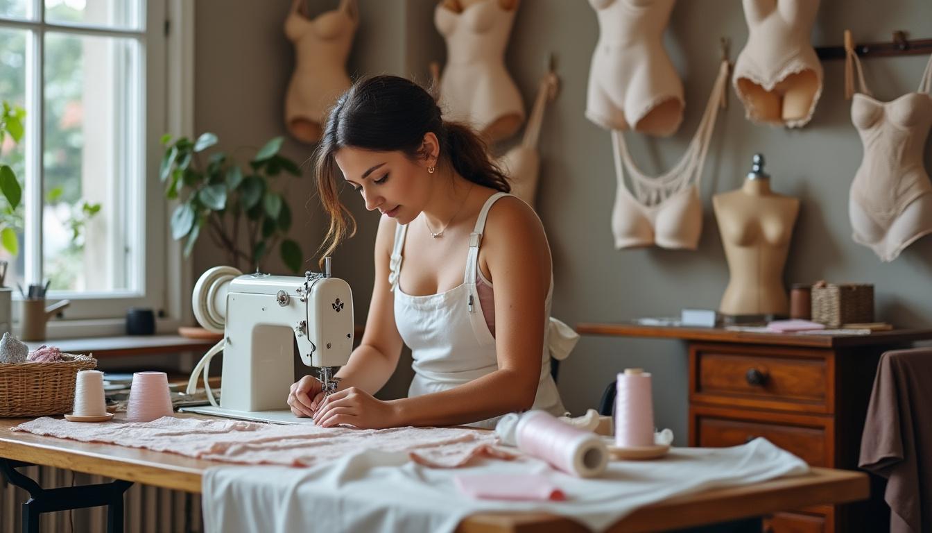 découvrez maison finou, lingerie française artisanale alliant élégance et savoir-faire unique. pièces raffinées, fabriquées à la main en france pour sublimer votre féminité.