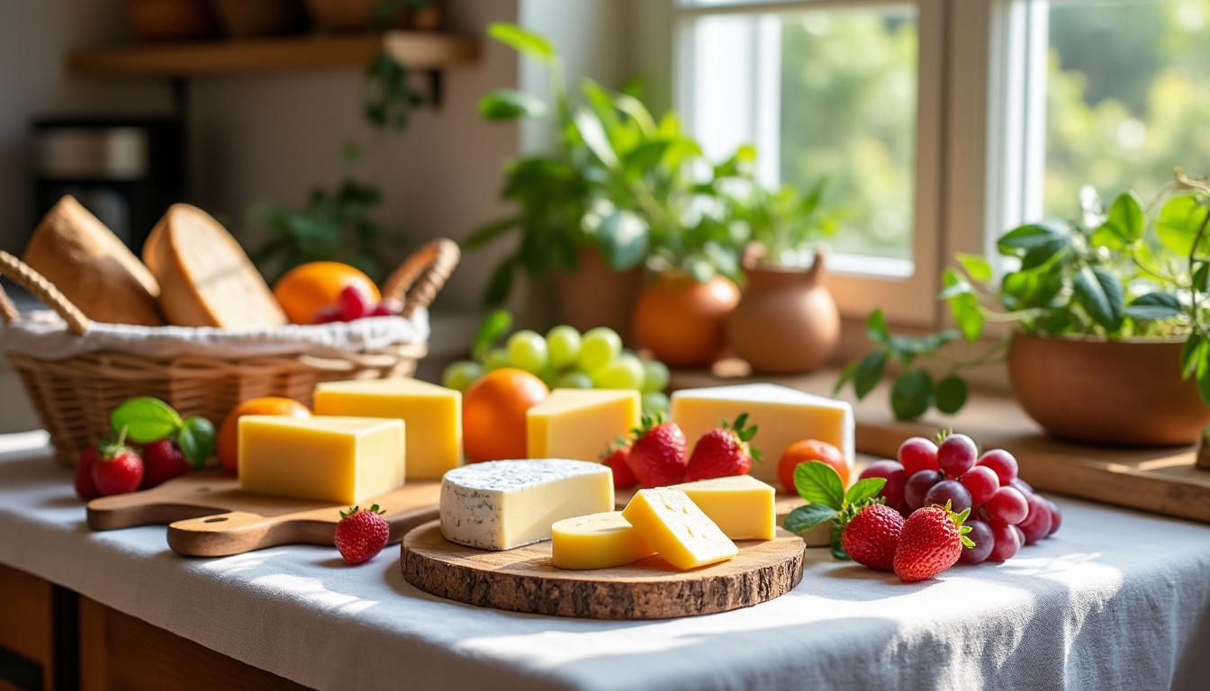 découvrez quel fromage privilégier au petit-déjeuner pour une alimentation équilibrée et profiter de ses bienfaits dès le matin. conseils et astuces pour bien commencer la journée !