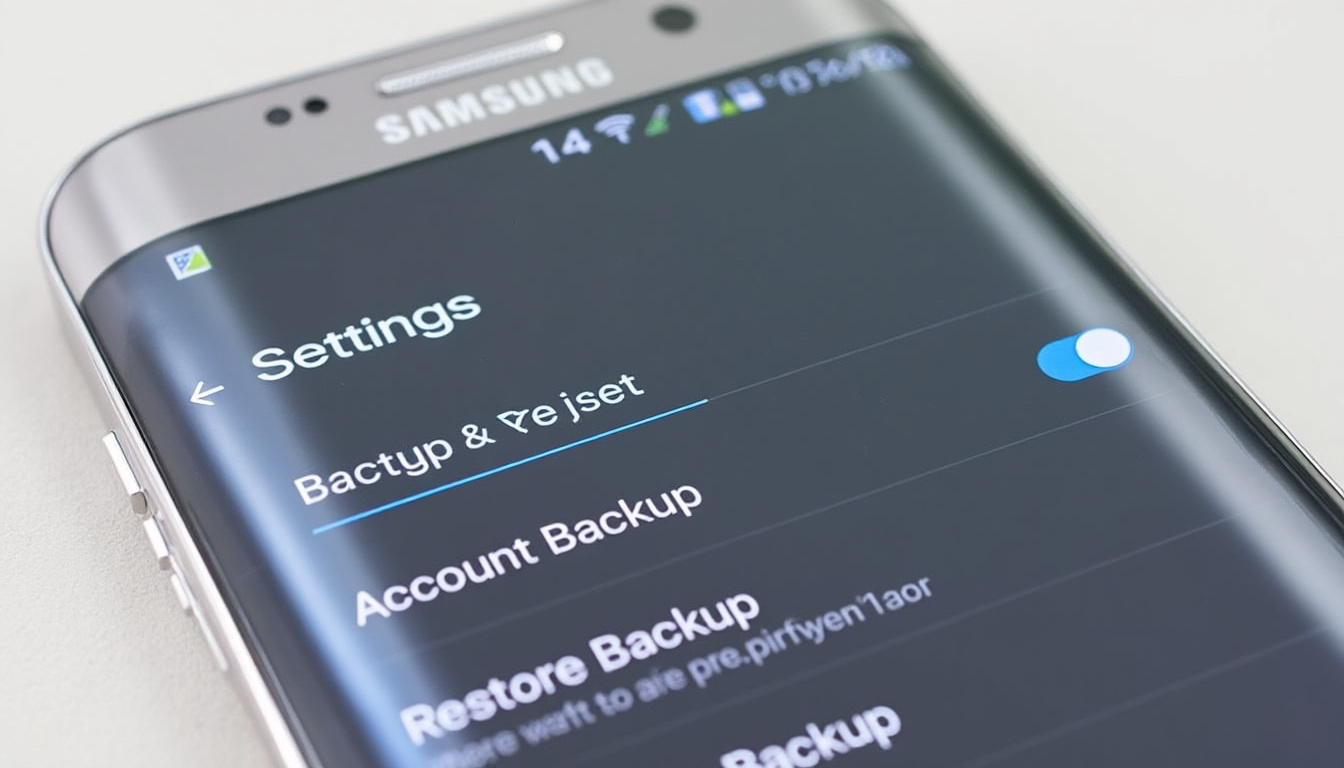 découvrez notre guide complet pour réinitialiser facilement votre samsung s7, étape par étape. idéal pour les débutants, ce tutoriel vous accompagne pour restaurer votre smartphone en toute sécurité.