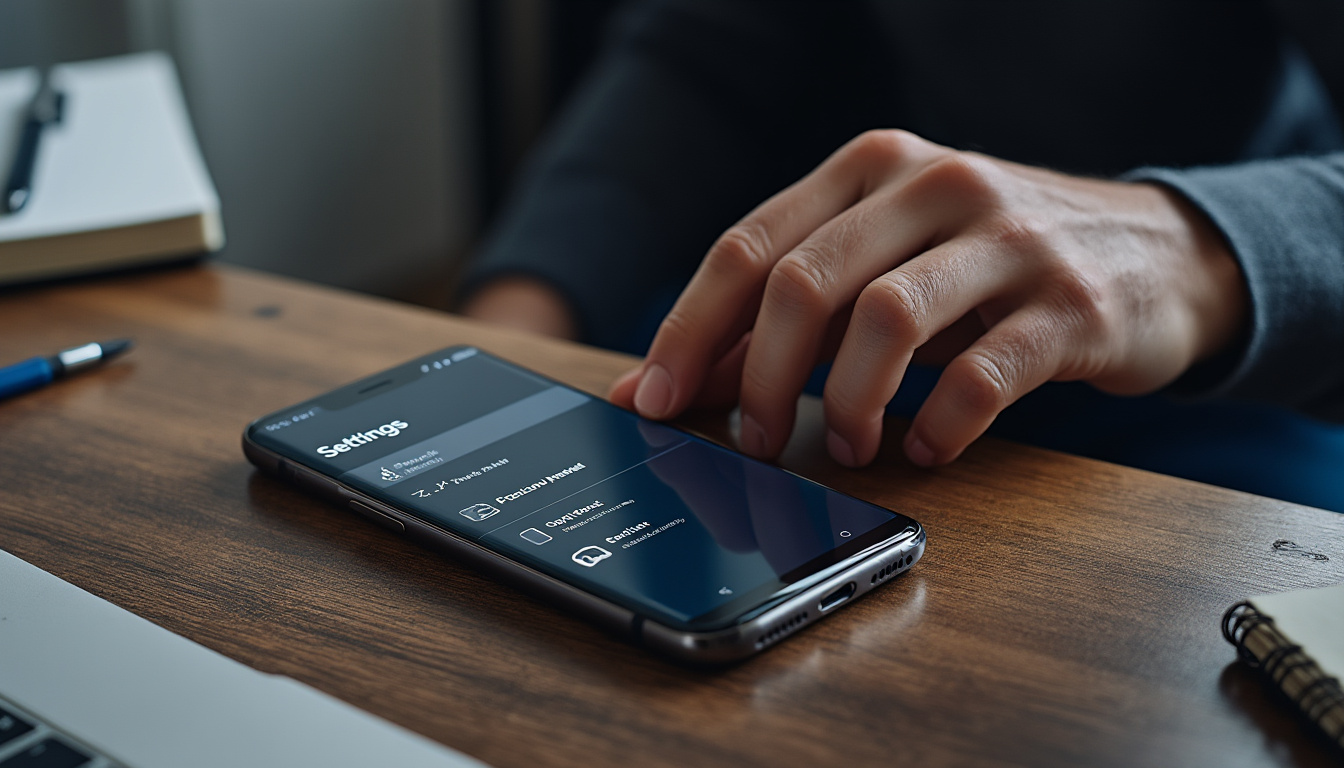 Réinitialiser un Samsung S7 : un guide complet pour les débutants