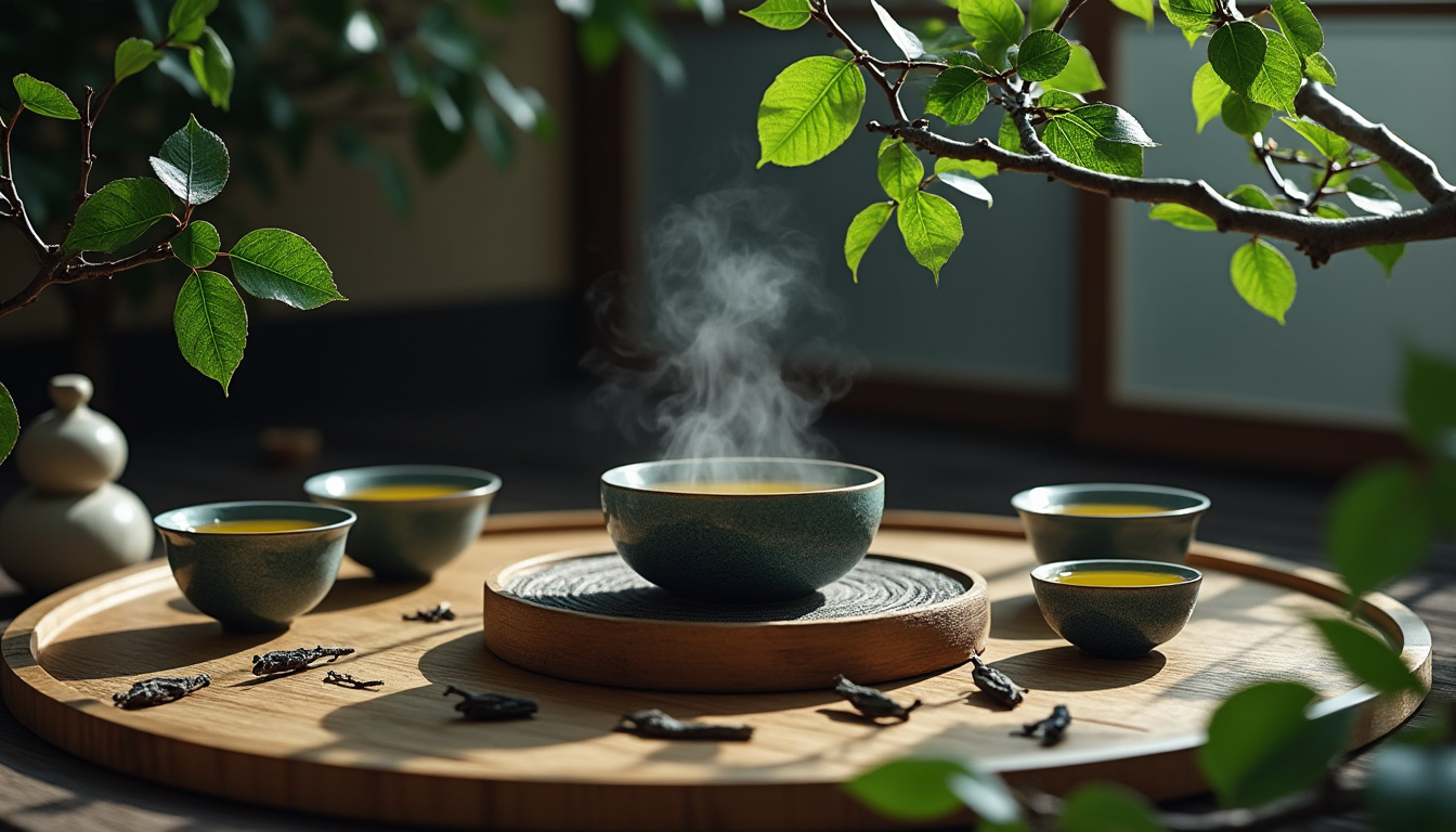 découvrez les bienfaits du thé de feuille de mûrier japonais, un secret ancestral de la médecine traditionnelle. ce breuvage rare est apprécié pour ses vertus naturelles et ses multiples propriétés pour la santé.