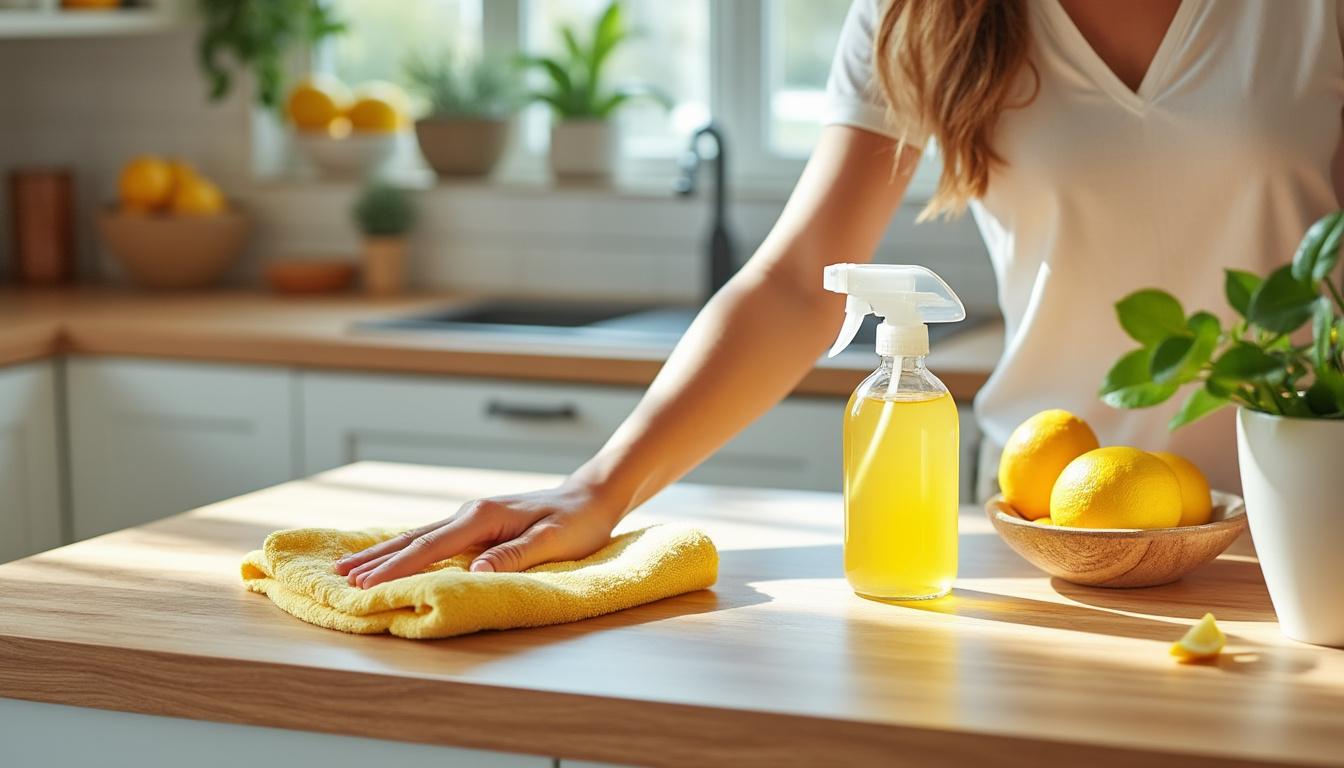découvrez comment adopter des méthodes de désinfection écologiques pour assainir votre maison tout en préservant l’environnement et la santé de votre famille.