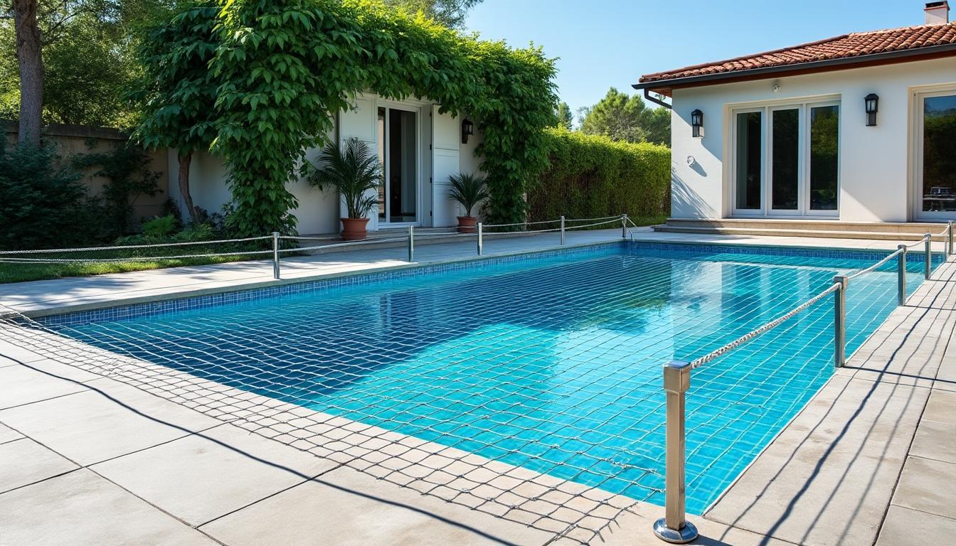 découvrez 5 astuces simples et économiques pour installer facilement un filet de sécurité autour de votre piscine, garantissant protection et tranquillité.