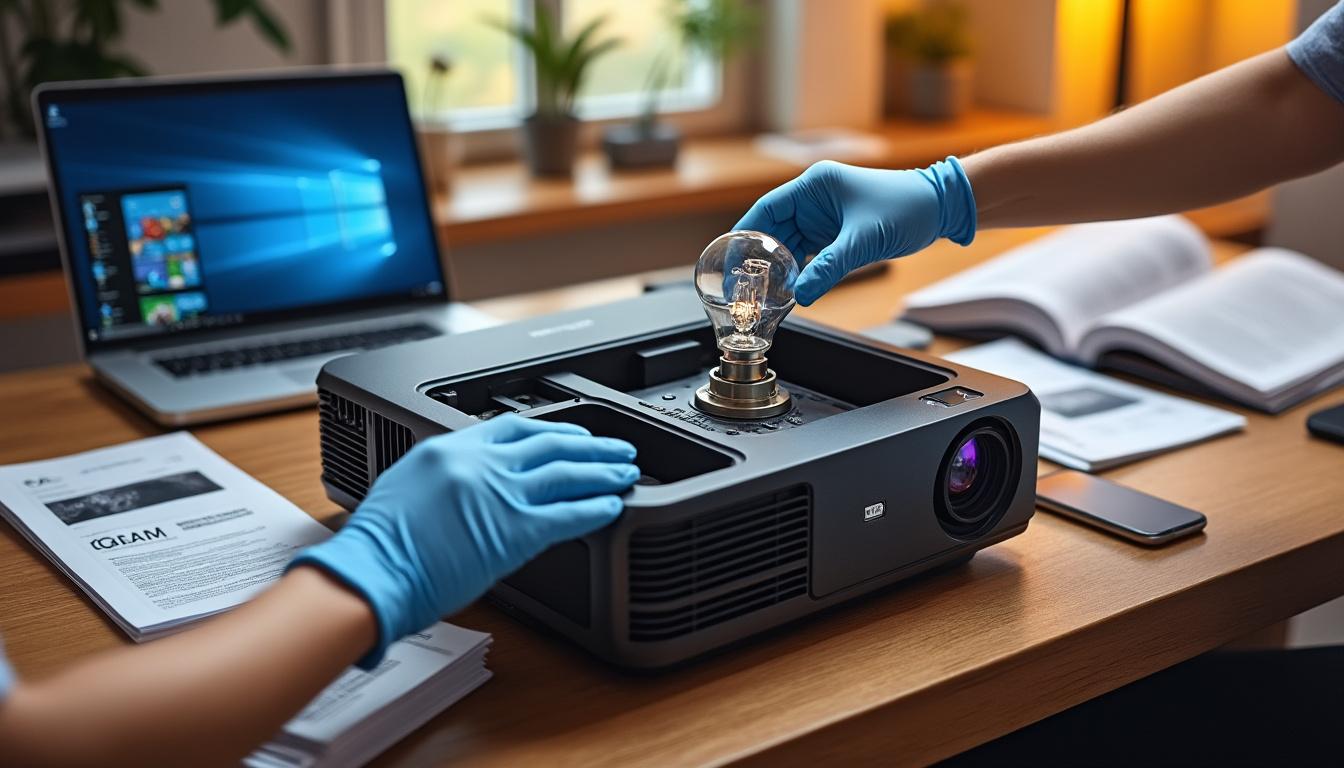 découvrez comment choisir une lampe de vidéoprojecteur de rechange adaptée à votre appareil grâce à nos conseils pratiques pour assurer une performance optimale et une longue durée de vie.