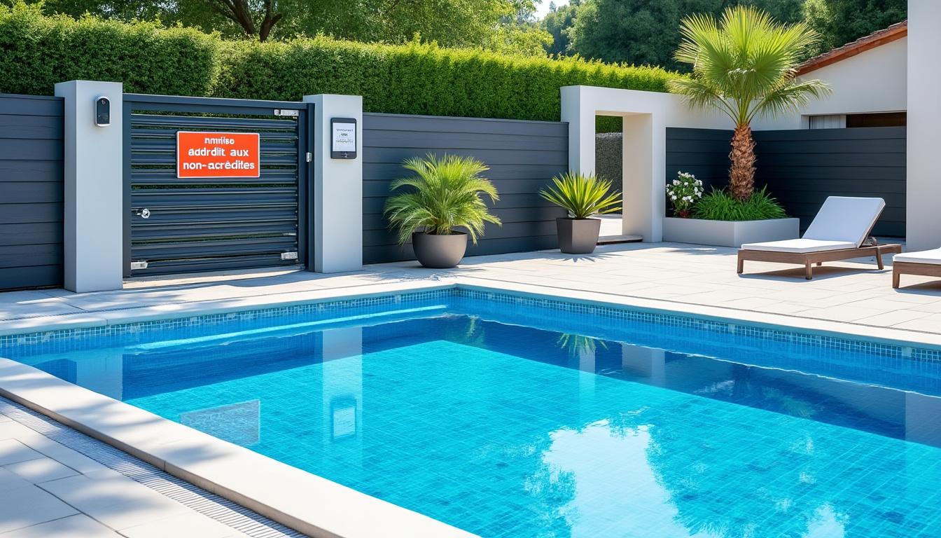 découvrez les meilleures astuces pour garantir la sécurité de votre piscine grâce à un aménagement extérieur adapté et sécurisé.