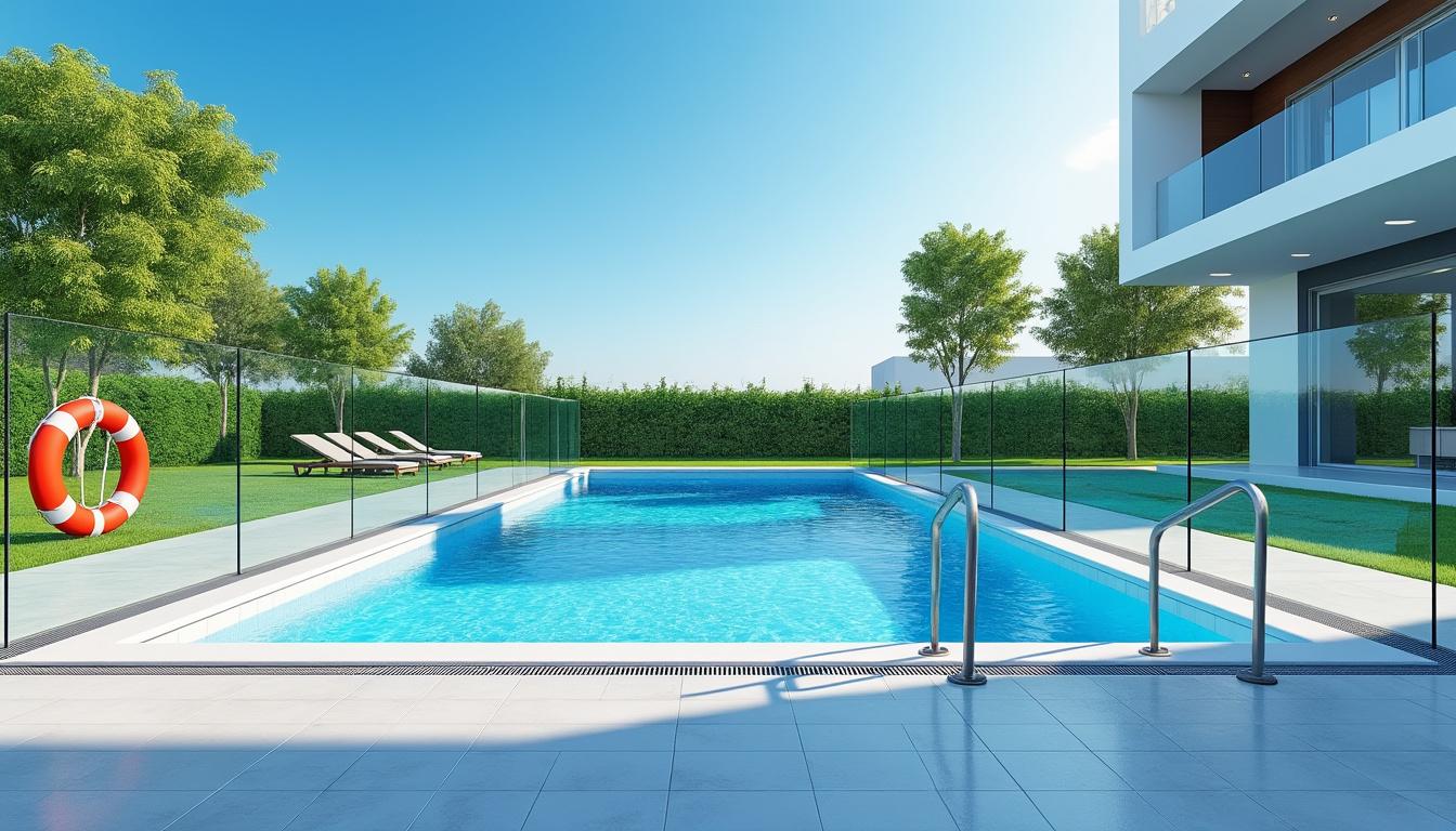 découvrez nos conseils pour garantir la sécurité autour de votre piscine grâce à un aménagement extérieur adapté et sécurisé.