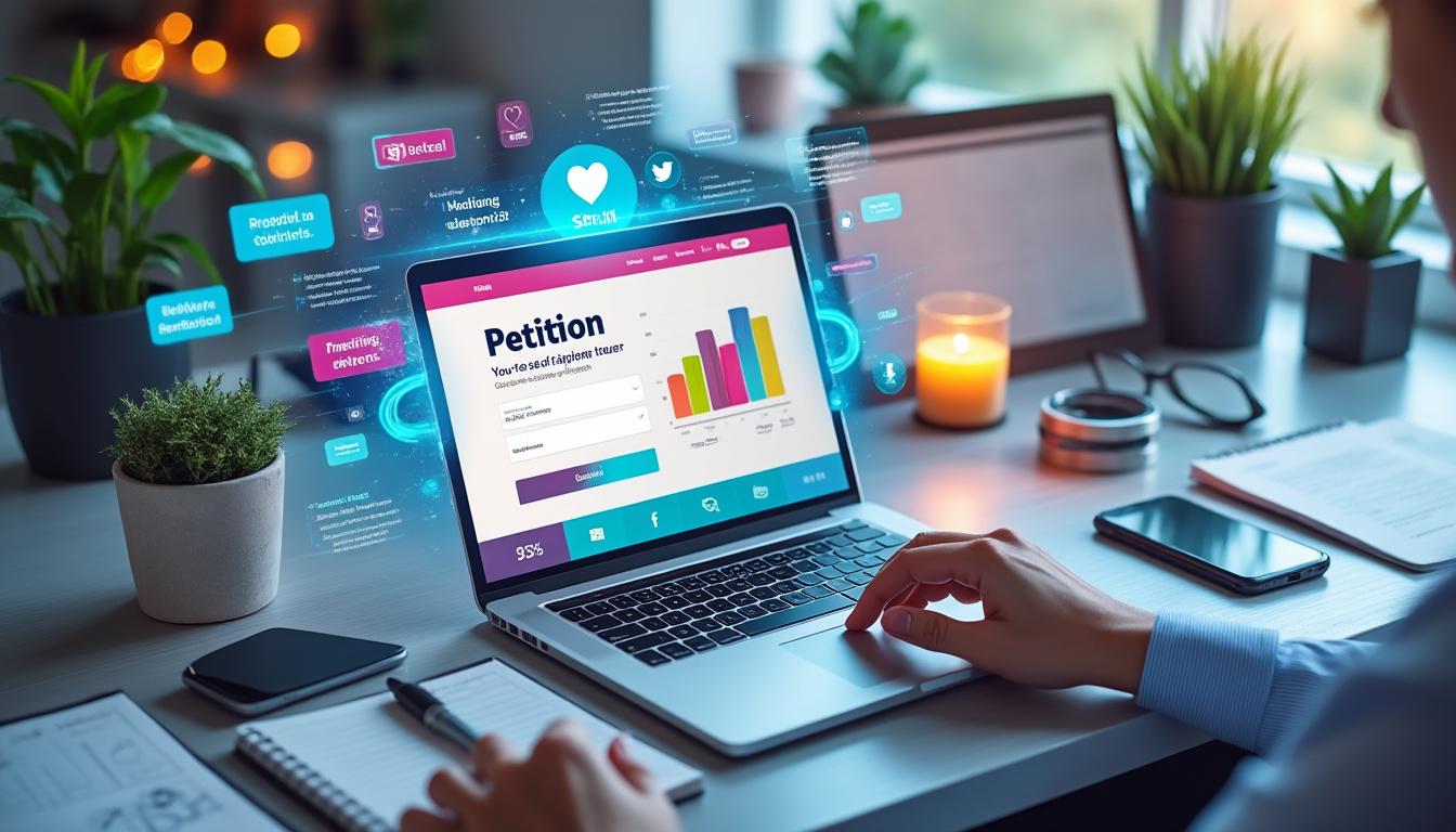 découvrez comment créer une pétition en ligne gratuite efficace et captivante pour mobiliser rapidement et attirer l'attention sur votre cause.