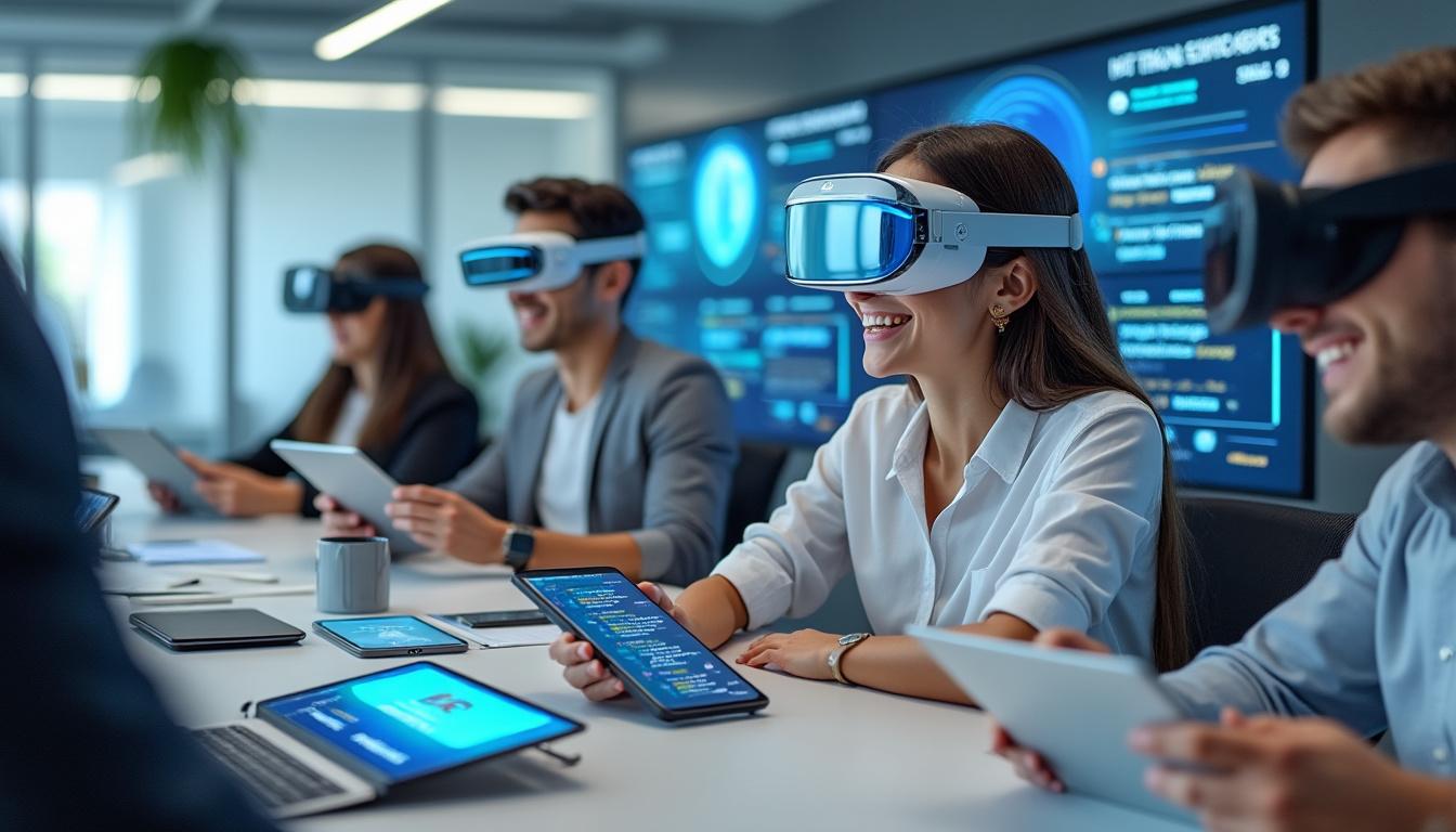 découvrez comment une formation en espagnol assistée par une intelligence artificielle révolutionne l'apprentissage des langues grâce à des méthodes innovantes et personnalisées.