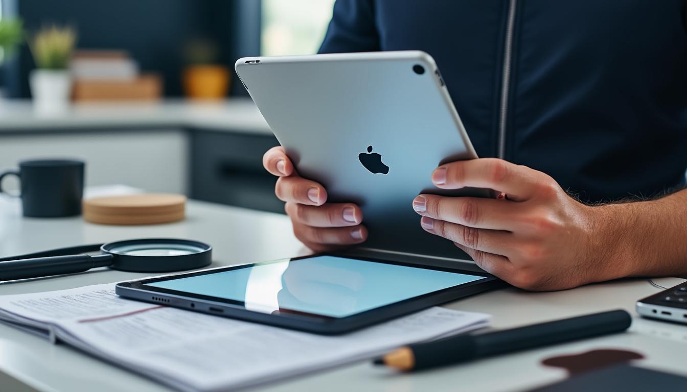 découvrez nos conseils pour vérifier la qualité d'un ipad reconditionné pas cher avant l'achat, afin de faire un choix sûr et éviter les mauvaises surprises.
