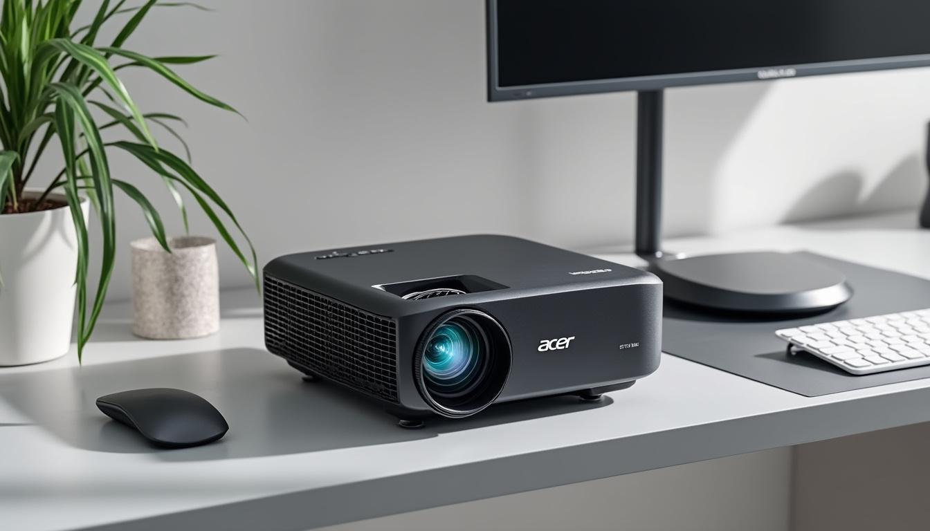 explorez les avantages du vidéoprojecteur acer à focale courte, idéal pour des présentations claires et professionnelles dans des espaces réduits.