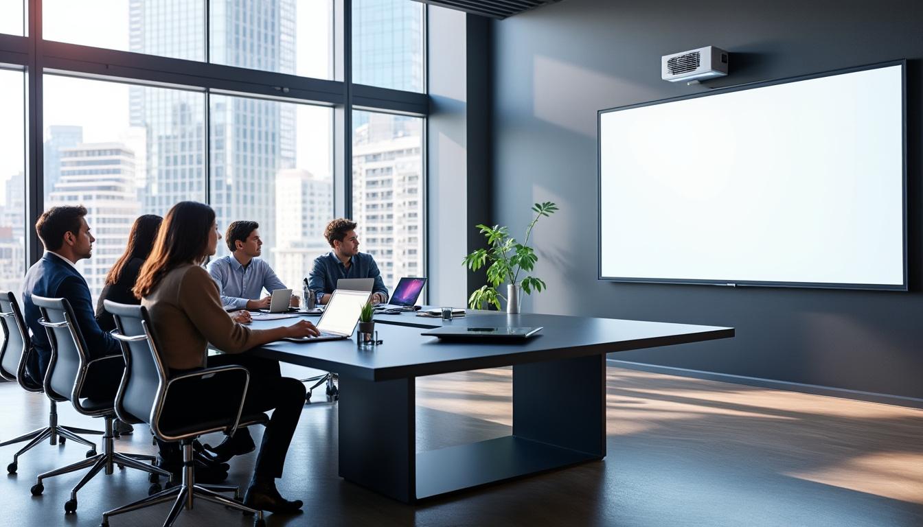 explorez les bénéfices du vidéoprojecteur acer à focale courte, idéal pour des présentations claires et professionnelles dans des espaces réduits.