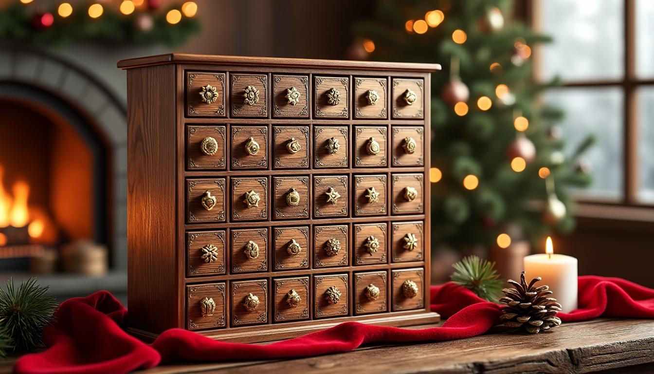 découvrez les calendriers de l'avent les plus originaux pour émerveiller vos enfants et rendre chaque jour de décembre magique et plein de surprises.