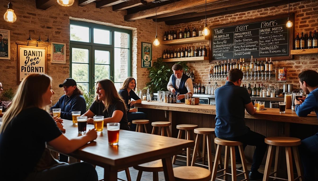 explorez notre guide des meilleurs bars à bières artisanales en france et savourez une sélection unique de bières locales dans des cadres conviviaux.