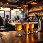 explorez les meilleures adresses de bars à bières artisanales en france pour savourer des saveurs uniques et authentiques dans une ambiance conviviale.