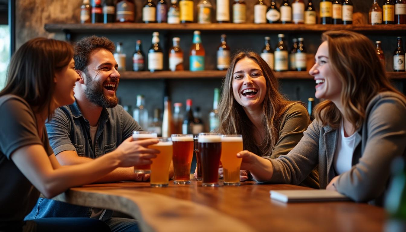 explorez notre sélection des meilleurs bars à bières artisanales en france pour déguster des saveurs uniques et locales dans une ambiance chaleureuse.