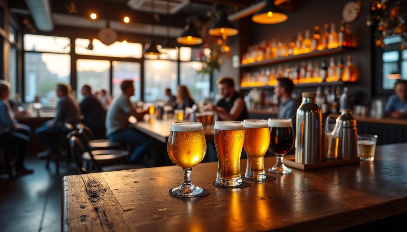 explorez les meilleures adresses de bars à bières artisanales en france pour savourer des saveurs uniques et authentiques dans une ambiance conviviale.