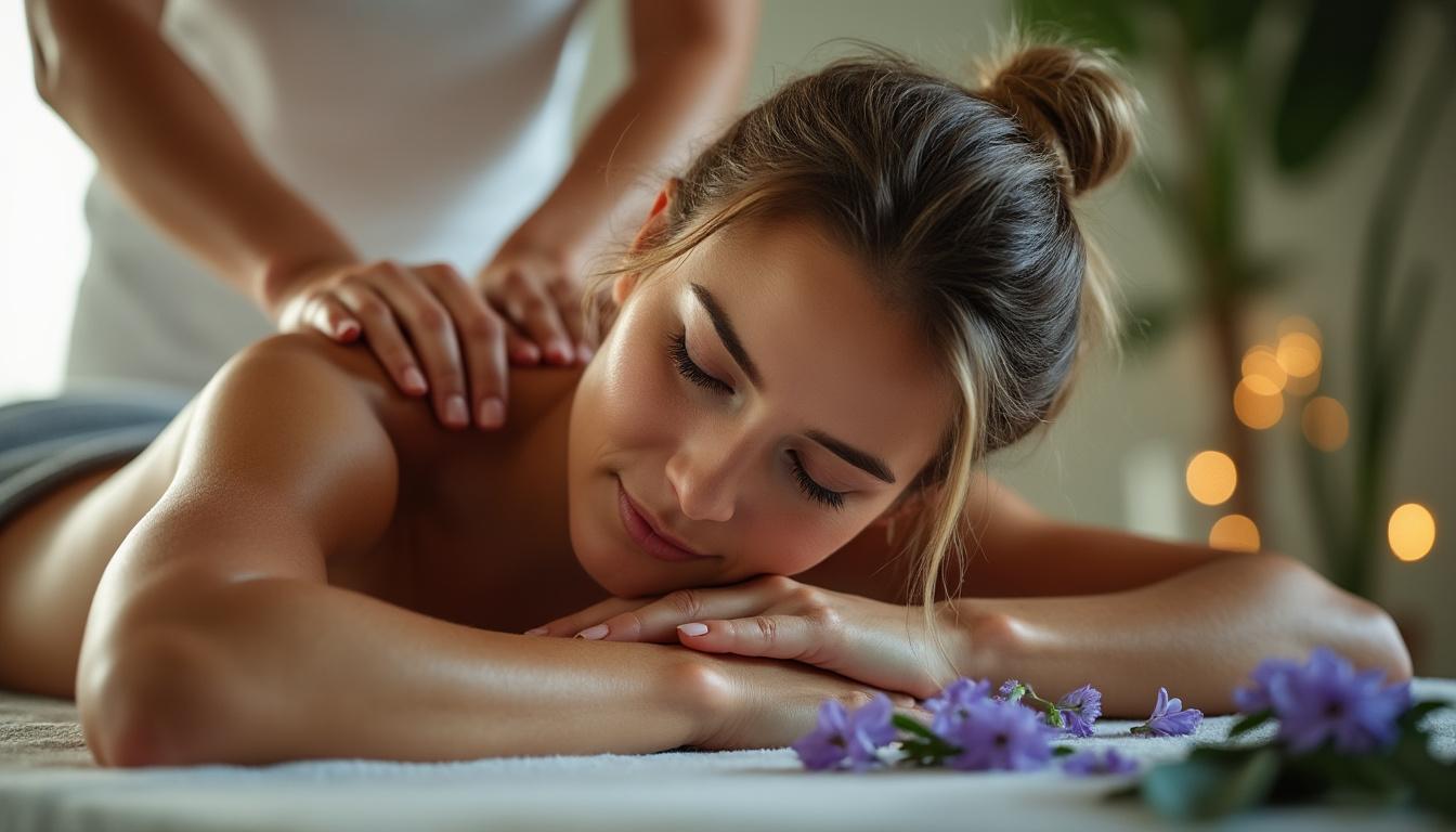 découvrez le souffle de détente ultime grâce à l'art des massages californiens, une expérience apaisante qui revitalise corps et esprit.