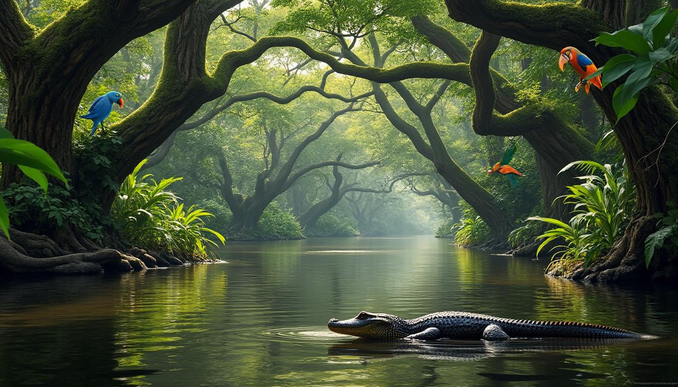 découvrez la liste des fleuves commençant par j et explorez leur rôle crucial dans l'équilibre des écosystèmes et la biodiversité environnante.