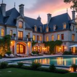 découvrez le château de collias, un havre de luxe et de nature au cœur de la campagne. profitez d'un spa exclusif et d'un cadre idyllique pour un séjour inoubliable à collias.