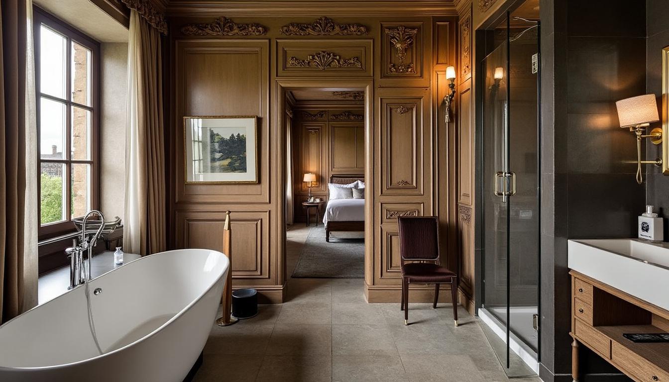 découvrez le château de collias, un havre de paix alliant luxe, spa et nature au cœur de la campagne de collias, pour un séjour inoubliable et ressourçant.