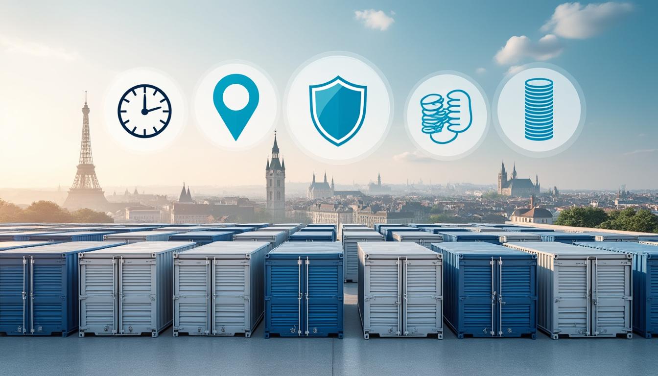 découvrez les principaux critères qui déterminent les prix des boxes de stockage à nantes et comment choisir la meilleure option adaptée à vos besoins.