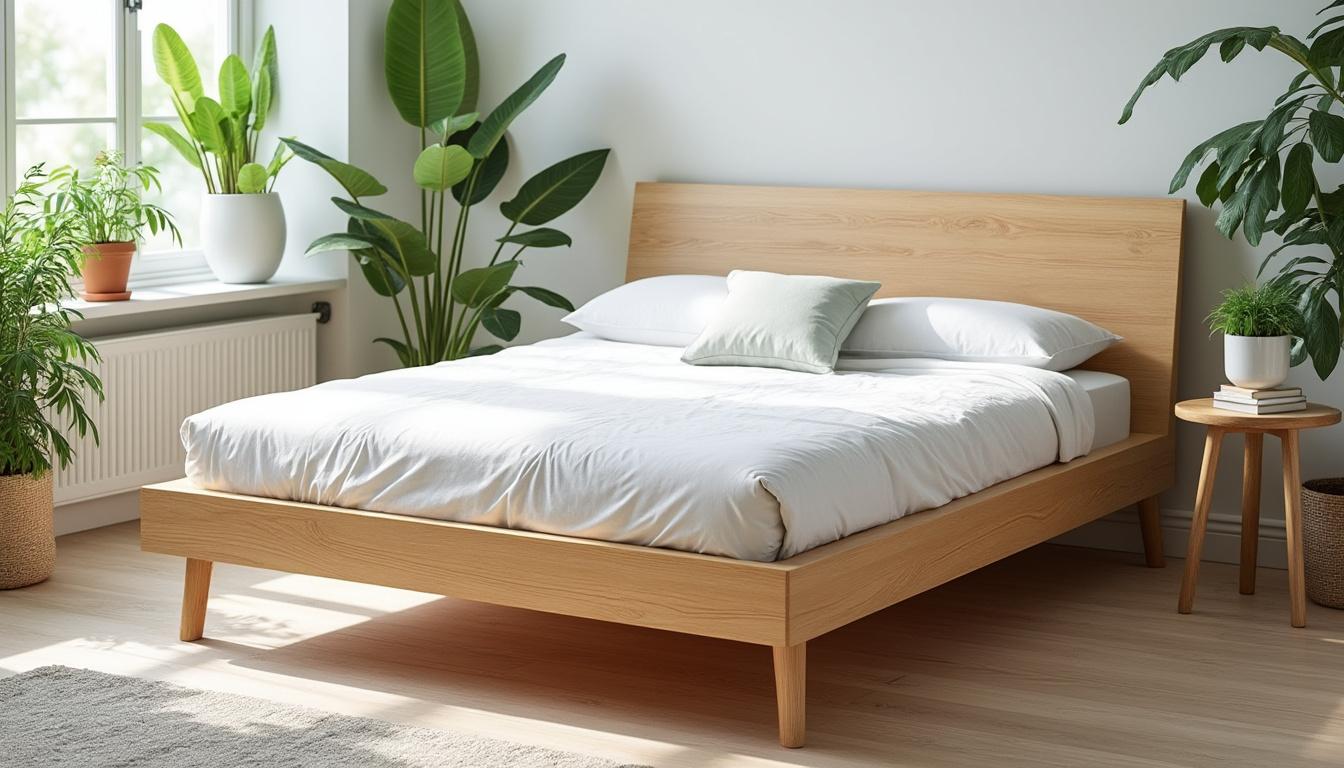 découvrez les différentes finitions disponibles pour un lit coffre en bois massif, alliant esthétique et durabilité pour s'adapter à tous les styles de décoration.