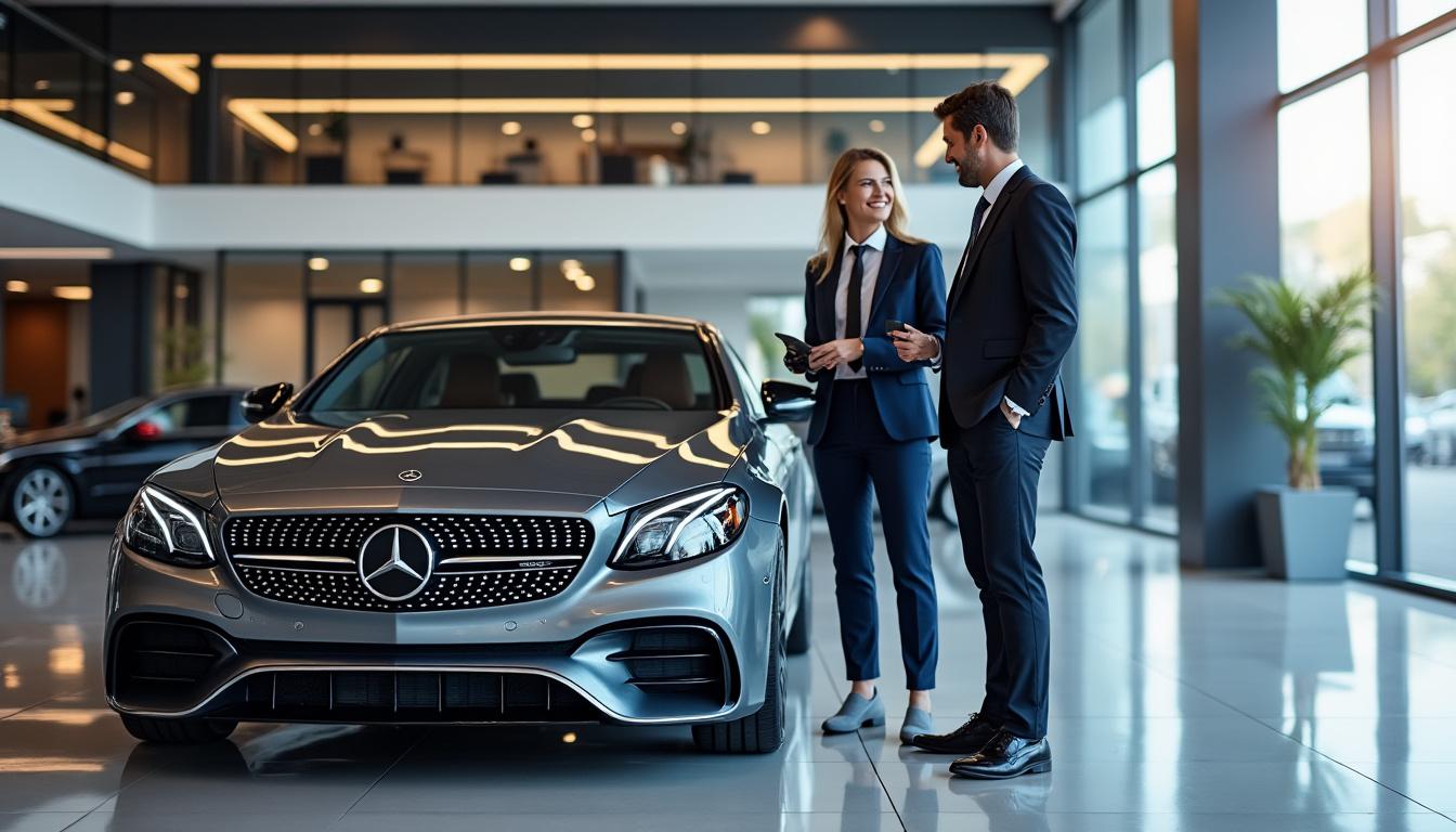 découvrez notre guide d'achat des meilleurs mandataires pour trouver une mercedes d'occasion au meilleur prix, avec conseils et astuces pour faire le bon choix.