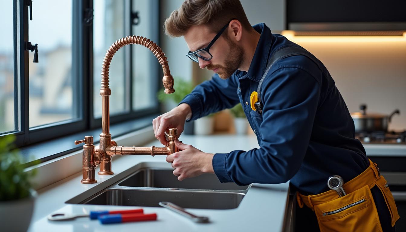 découvrez les meilleurs plombiers à paris, leurs services de qualité et tarifs compétitifs pour tous vos besoins en plomberie.