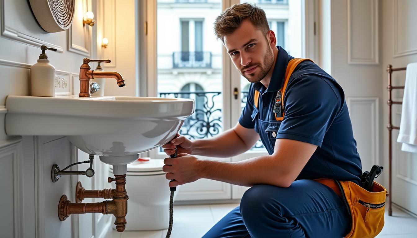 découvrez les meilleurs plombiers à paris, leurs services de qualité et les tarifs à connaître pour vos réparations et installations sanitaires.