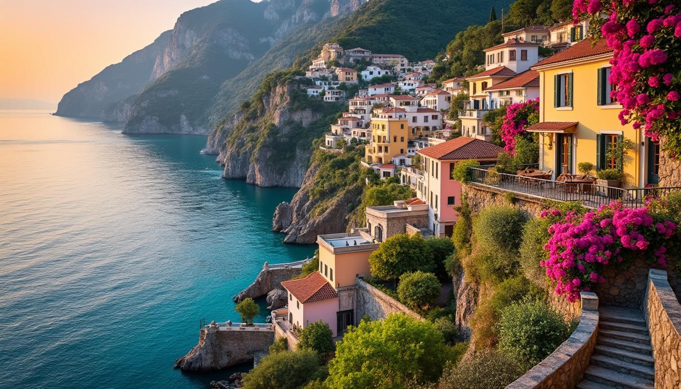 découvrez les meilleurs sites de locations de vacances pour amalfi en campanie et profitez d'un aperçu des offres les plus attractives pour un séjour inoubliable au cœur de la méditerranée.