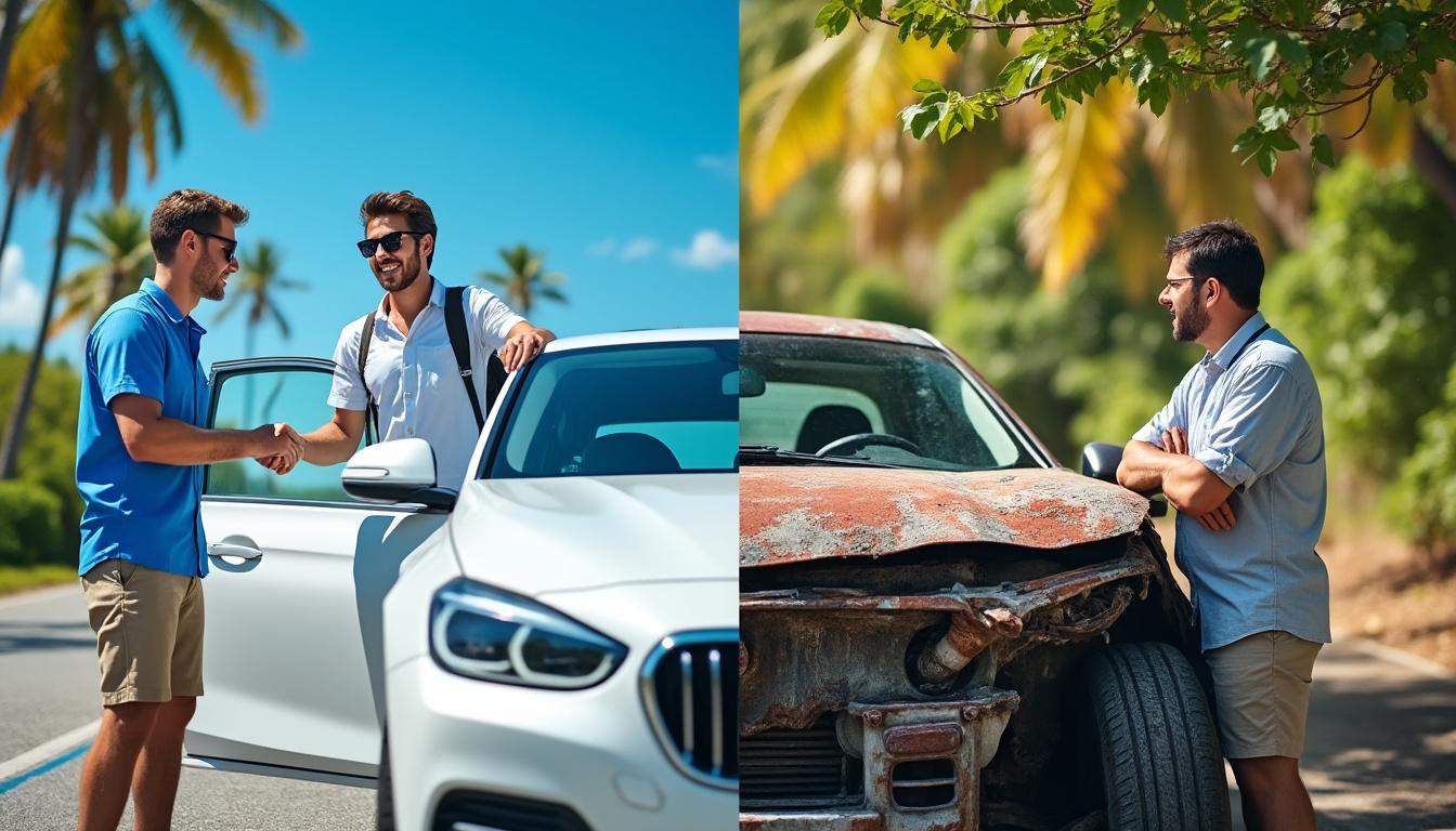 découvrez les avantages et les inconvénients de louer une voiture lors de votre voyage en martinique pour savoir si c'est une option économique ou source de complications.