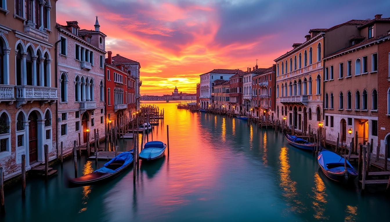 découvrez les meilleurs sites de locations de vacances à venise et profitez de conseils pratiques pour optimiser votre séjour dans cette ville unique.