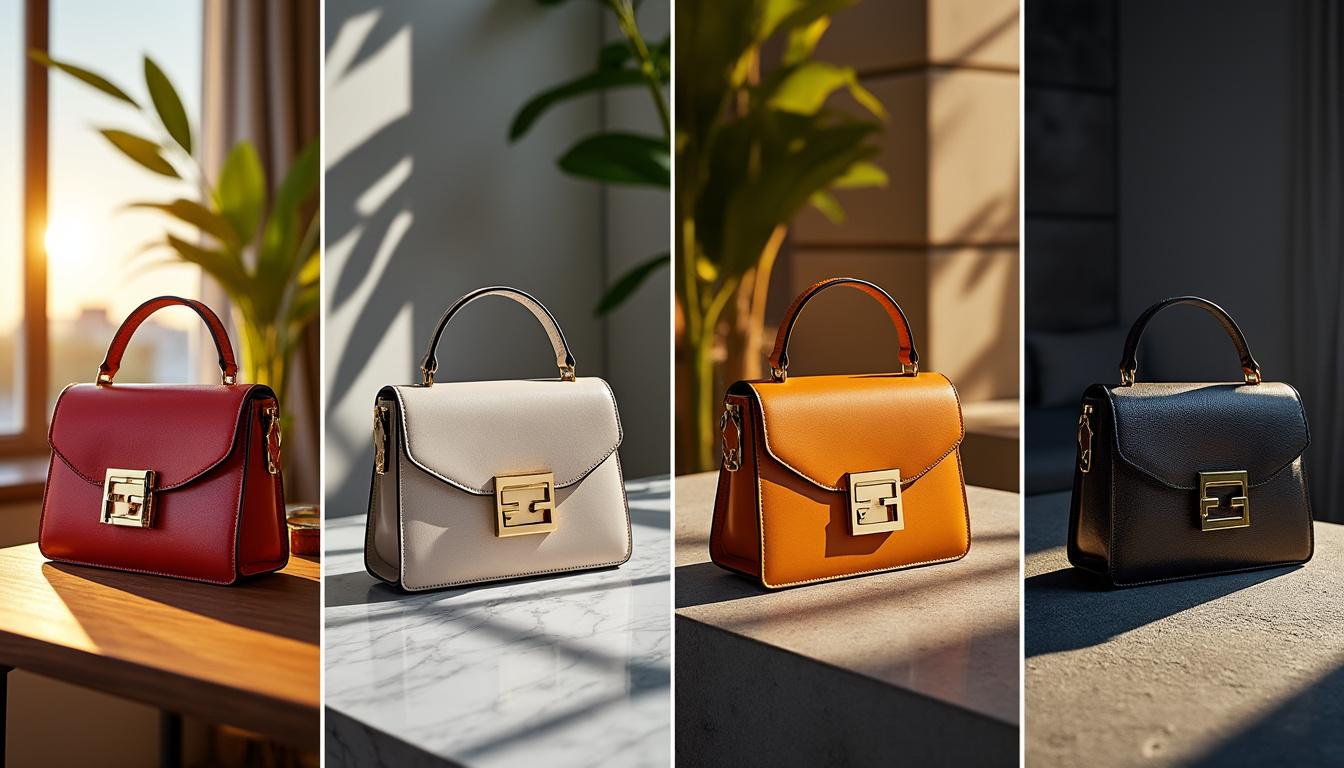 découvrez pourquoi le sac peekaboo de fendi séduit toutes les fashionistas : un design iconique, une élégance intemporelle et un accessoire de luxe incontournable pour sublimer toutes vos tenues.