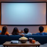 découvrez pourquoi les écrans de projection pas chers sont parfaits pour créer une ambiance cinéma à domicile lors de vos soirées entre amis ou en famille.