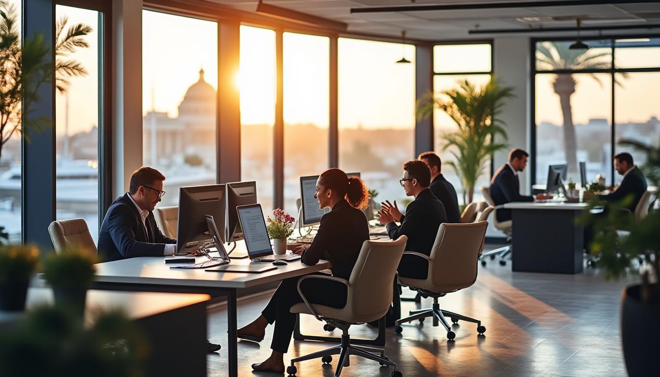 découvrez comment réussir votre recrutement à marseille en collaborant avec les meilleures agences d'intérim spécialisées dans le secteur tertiaire pour trouver les talents adaptés à vos besoins.