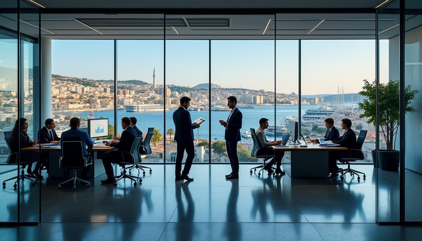 découvrez comment réussir votre recrutement en collaborant avec les meilleures agences d'intérim tertiaire à marseille, pour trouver les talents adaptés à vos besoins professionnels.